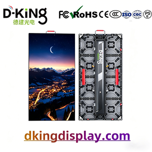 Pantalla LED de Alta Luminosidad P3.91mm 500x1000mm Pantalla Electrónica LED de Alta Definición para Interiores para Banquetes y Teatros - Product Image 3