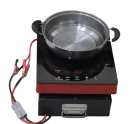 Solar Solar Induction Cooker Hot Sales Induction By Solar Power Or Battery Powered
