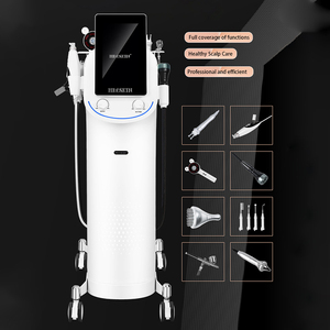 Salon Use 8in1 Scalp Management Skin Care <b>Machine</b> Sustained Hair Growth Head <b>Massager</b> - Product Image 4
