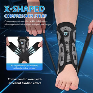 <span class=keywords><strong>2025</strong></span> Neues Design Knopf Knöchel orthese Fuß tropfen orthese Planta rfaszie Rehabilitation Nachts chiene Fuß stütze Ortho pä dische Zahnspangen - Product Image 3