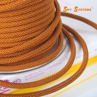 SKY ML223 4mm Bijoux Cordon Polyester Corde Bijoux Accessoires Bracelet Cordon pour Bijoux Mking
