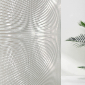 Par mètre carré <span class=keywords><strong>Prix</strong></span> de gros du verre de confidentialité Verre/vague et verre gaufré pour diviser le salon et la chambre à coucher - Product Image 3