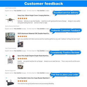 Mesin <span class=keywords><strong>Crimping</strong></span> Aluminium Hisena-hot Sale untuk Menutup Sudut Profil Aluminium dengan Layanan OEM - Product Image 4