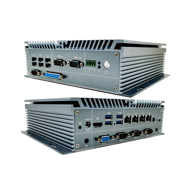 High Performance Server Board 4* POE 6*COM 4 * RJ45 LANpc Mainboard Industrial Pc Motherboards