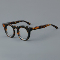Monture de lunettes de lecture à monture complète en acétate, légère et confortable, avec logo personnalisé CE, pour jeunes, vente en gros