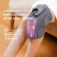Neueste wiederauf ladbare elektrische tragbare beheizte Knie massage gerät 9 Modi 45-55 Wärme Schulter Ellenbogen Abdeckung Vibrations kompression