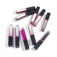 Tubo de Brillo Labial con Luz Led y Espejo Brillo Líquido Mate al por Mayor con Logo Personalizado