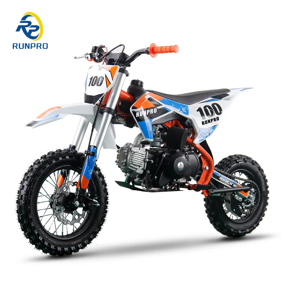 RUNPRO 12/10 타이어 성인용 오프로드 휘발유 먼지 자전거/핏 바이크 판매 50cc 110cc 125cc 150cc 250cc 모델 사용 가능