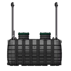 Peralatan perawatan limbah terintegrasi disesuaikan untuk area perumahan - Product Image 2