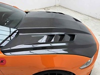 Capot en fibre de carbone de style TF de haute qualité pour Ford Mustang 2018-2023, amélioration du capot moteur en fibre de carbone