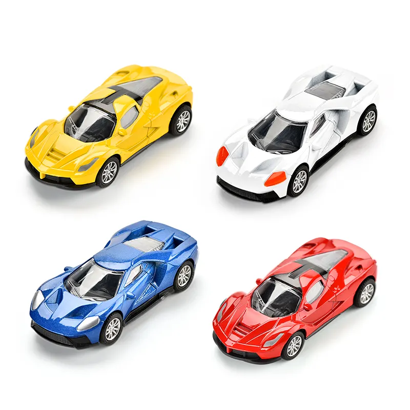 Die Casting Metal Model Car Alloy Pull Back Miniature Sports Car Alloy Car Model