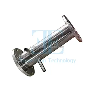 Helical Mixing Tube Static Tubular Mixer Mixing Raw Material Mixing Static Mixer