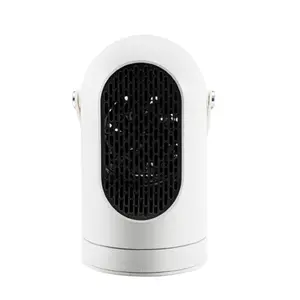 2024 New smart desktop fan heater 350W Portable handle 2nd gear wind inverter heater