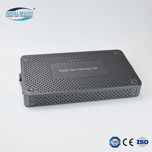 ערכת מסמרים אלסטיים תוך-גולתיים כירורגיים למכשור אורתופדי וטרינרי מתקדם, מסמר TENS - Product Image 5