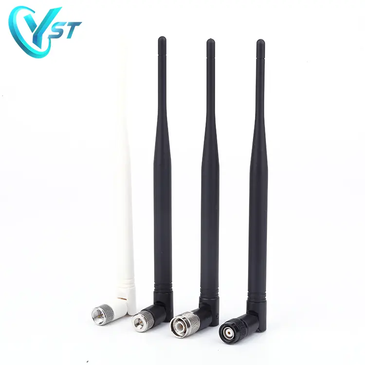 2.4G/5.8G wireless wifi 5 dbi rubber duck bar long range car antenna