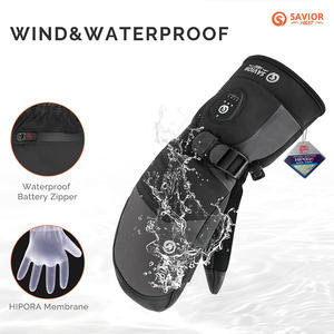 Selamat Datang sarung tangan Ski hangat tahan air sarung tangan bersirkulasi 3M Thinsulate hiliftik sarung tangan Ski kulit Snowboard musim dingin kambing - Product Image 5