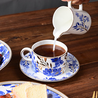 PITO Bone China restaurant mariage jante dorée décalque coloré assiettes rondes ensembles assiettes en porcelaine vaisselle de dîner d'hôtel en céramique