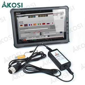 Tableta F110 Lista para Usar + Adaptador OBD para Deutz Communicator con Software SerDia para Herramienta de Diagnóstico y Programación SerDia 2010 - Product Image 2
