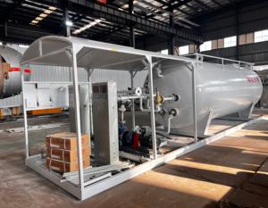 Estación Móvil de Gas GLP de 18 CBM, Planta de Gas GLP para Llenado de Automóviles con Dispensador/Bomba - Product Image 3