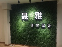 Mur de fleurs artificielles en céramique naturelle et granit, réaliste, avec lumières et lianes, pour la décoration intérieure