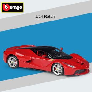 Bburago 1:24 Ferrariii SF90 <span class=keywords><strong>Enzo</strong></span> Stradale auto sportiva 488 GTB simulazione in lega di auto modello giocattolo pressofuso veicoli giocattolo - Product Image 6