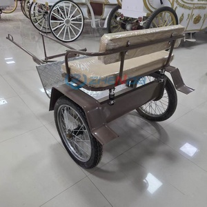 Chariot à chevaux pour poney populaire / Vente directe usine Chariot de luxe pour mini-marathon à chevaux - Product Image 5