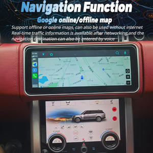 Android 13 256GB ROM Auto per Radio lettore multimediale GPS di navigazione Carplay DSP OLED Auto Land Range Rover <span class=keywords><strong>Sport</strong></span> L494 HSE V6 V8 - Product Image 4