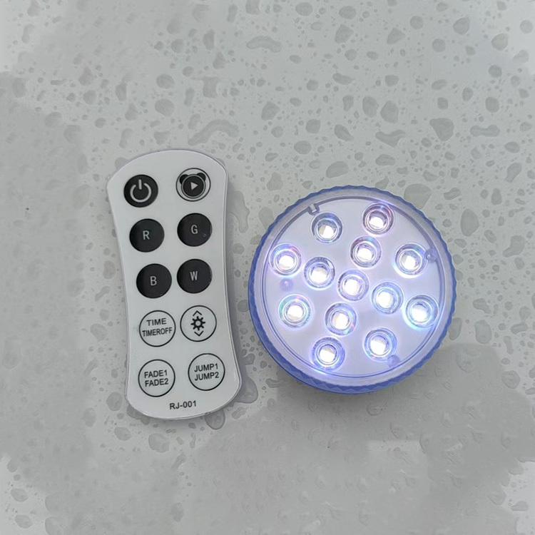 Hot Sale Waterproof Led Swimming Pool Light Rgb Led Colorful Underwater Lighting Pond Submersible Lamp
