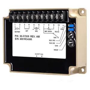 3037359 EFC Electric Speed Controller for Cummins 4BT 6BT 6CT K19 K38 K50 QSM11 NTA855 Diesel Generator Engine Spare Parts