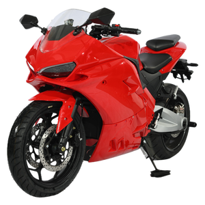 Moto de course électrique pour adulte, suspension avancée, sport de loisirs, conduite, moteur sans balais haute puissance au lithium, assistance à l'exportation - Product Image 6