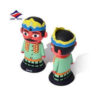 หลงจื้อหยู โรงงานผลิตพีวีซีแบบ OEM มากว่า 20 ปี ผลิตฟิกเกอร์แอคชั่นพลาสติก ABS ออกแบบ 3 มิติ ของเล่นอนิเมะ ตัวละครฟิกเกอร์แบบกำหนดเองสำหรับกล่องสี - Product Image 4