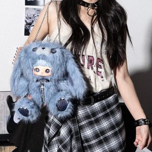 Nuovo Arrivo Ufficiale Originale Maymei Rebel Doll Serie 400% Top Toy Blind Box Bambola Grande Carina con Zaino in Peluche per Regali - Product Image 2