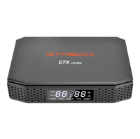 GTMEDIA GTX COMBO Android 9.0 Amlogic S905X3 Prise en charge DVB-S2X/S2/S 8K WiFi 2.4G/5G BT4.1 Ethernet 1000M