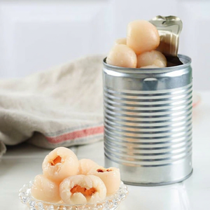 Litchis frais en conserve de qualité supérieure, sans noyau, en sirop, vente en gros, fruits de litchi sucrés du Vietnam, livraison rapide - Product Image 1