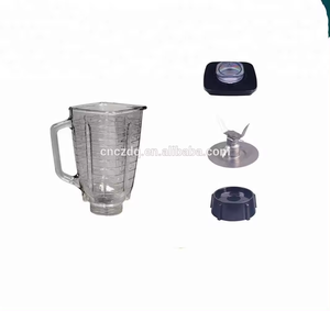 Kit de reemplazo de tarro de <span class=keywords><strong>licuadora</strong></span> de vidrio cuadrado para <span class=keywords><strong>licuadora</strong></span> <span class=keywords><strong>Oster</strong></span>, 1,25 litros-5,5 tazas - Product Image 5