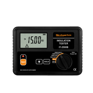 2025 Phiên Bản Chi Phí Thấp Điện Áp Cao Cách Nhiệt Meter Kháng <span class=keywords><strong>Tester</strong></span> 250V 500V 1000V 2000V 2500V Cách Nhiệt Kháng Meter - Product Image 4
