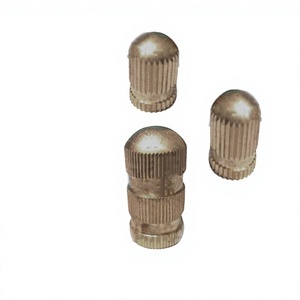 Écrous ronds en laiton sur mesure de haute qualité avec finition polie excellente, exportés d'Inde - Product Image 1