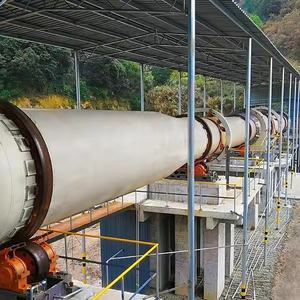 अच्छी कीमत फेरो सिलिकॉन मैग्नीशियम ऑक्साइड रोटरी भट्टा के साथ उत्पादन संयंत्र - Product Image 1