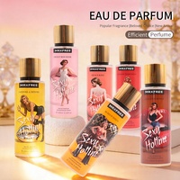 250ml Nouvelle Arrivée Parfum Corporel Floral Écologique Longue Durée Senteur Fraîche Naturelle Apaisante Relaxante Design d'Emballage Exquis