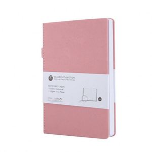 A5 PU <b>Notebook</b> Hardcover Elastic Band With Page Numbers <b>Dot</b> Business Office Journal Enterprise Customized LOGO Wholesale - Product Image 4