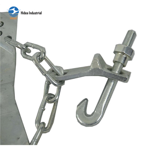 Chaîne à neige d'urgence de type <span class=keywords><strong>ZGE</strong></span>, 3 formes, chaîne entièrement en acier, barre en V, sangle en PE, boucle à cliquet, installation facile pour toutes les tailles de roues - Product Image 4