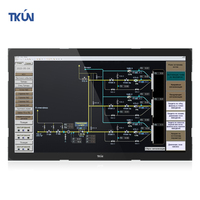 Écran LCD industriel IPS de 21,5 pouces |   Moniteur tactile intégré à cadre ouvert |   Écran haute résolution pour la surveillance des lignes d'automatisation