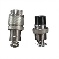 Connecteur d'aviation GX20 AK - Mâle vers Femelle, câble d'accouplement 2-8 broches, prise et douille d'aviateur pour PCB, matériau de contact en cuivre