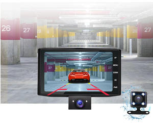 4 "<span class=keywords><strong>dvr</strong></span> 3 עדשה 170 רחב מעלות <span class=keywords><strong>hd</strong></span> 1080p מצלמת פס נייר מקף מסך דאף מצלמה מקף נייר וידאו עדשה כפול - Product Image 5