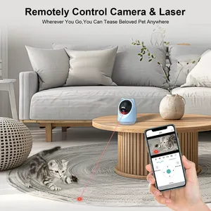 Jouets laser intelligents pour chats, best-sellers transfrontaliers, avec reconnaissance IA par caméra et suivi automatique, et surveillance basée sur le cloud - Product Image 4