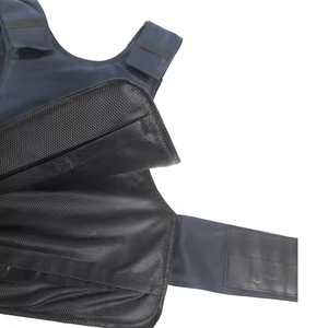 سترة تكتيكية خفيفة الوزن مقاومة للقطع مع نايلون بوليستر مقاوم للماء للدفاع عن النفس - Product Image 6