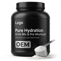 Mélange de Boisson Keto Pure Hydration pour Adultes à Marque Blanche, Faible en Glucides, Sans Arôme, pour l'Endurance et la Stabilité Énergétique Avant l'Entraînement, Livraison Rapide, Vente en Gros