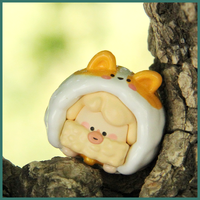 Suplay Hei Fen Er Sac surprise du Zodiaque Chinois, Mini figurine animale créative, Jouet authentique et tendance, Cadeau d'anniversaire, Lot de 20 sacs