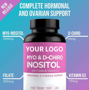 ผงไข่แดงแคปซูลสำหรับ <span class=keywords><strong>D</strong></span> <span class=keywords><strong>chiro</strong></span> <span class=keywords><strong>Inositol</strong></span> อาหารเสริมสมุนไพรผงไข่แดง - Product Image 2