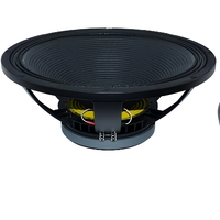 Speaker Woofer Profesional 18 Inch 800W 18023B Kerucut Kertas Magnet Ferit 7.2 Ohm 30-1100Hz